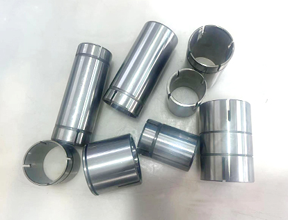 Customized bearings and components for textile machinery