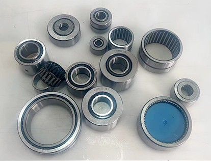 Customized bearings and components for textile machinery